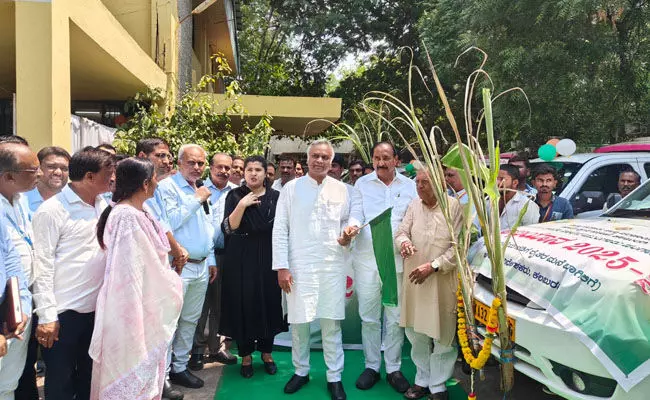 ಮುಂಗಾರು ಹಂಗಾಮಿನ ಪೂರ್ವಸಿದ್ದತೆ ಕಾರ್ಯಾಗಾರ ಉದ್ಘಾಟಿಸಿದ ಸಚಿವ ಪ್ರಿಯಾಂಕ್ ಖರ್ಗೆ