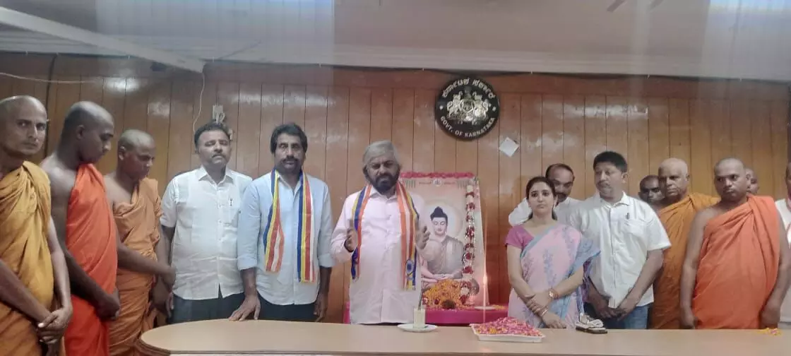 ಗೌತಮ ಬುದ್ಧರು ಜಗತ್ತಿಗೆ ಶಾಂತಿ, ಸಮಾನತೆ, ಸರಳತೆಯ ಸಂದೇಶ ನೀಡಿದ್ದಾರೆ : ಸಚಿವ ಈಶ್ವರ್ ಖಂಡ್ರೆ