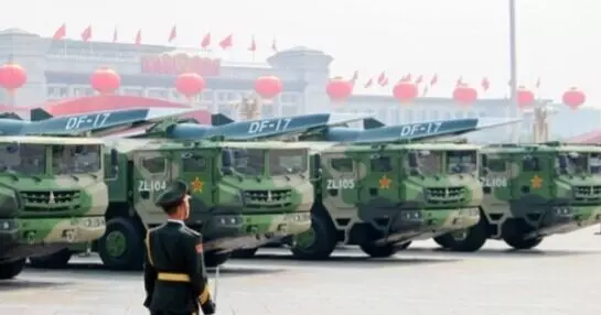 ನಮ್ಮಲ್ಲಿ ಹೈಪರ್‌ ಸಾನಿಕ್ ಕ್ಷಿಪಣಿ ಇದೆ ಎಂದ ಚೀನಾ
