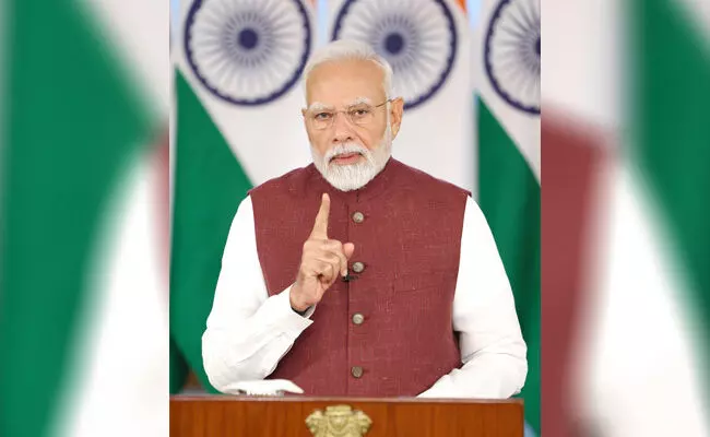 ಅಣ್ವಸ್ತ್ರ ಬೆದರಿಕೆಗೆ ಭಾರತ ಮಣಿಯದು: ಪ್ರಧಾನಿ ನರೇಂದ್ರ ಮೋದಿ