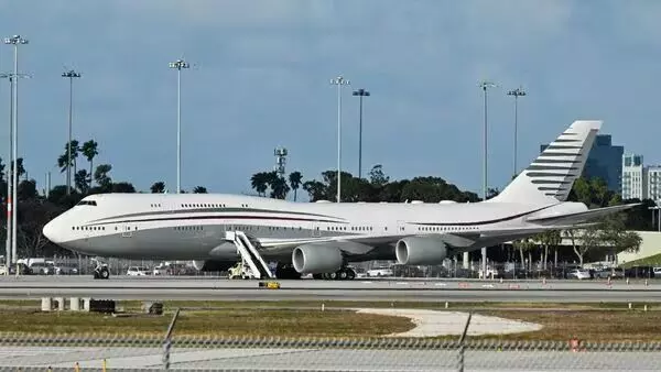 ಖತರ್‌ನಿಂದ ಟ್ರಂಪ್‌ ಗೆ ವಿಲಾಸಿ ವಿಮಾನ ಉಡುಗೊರೆ!