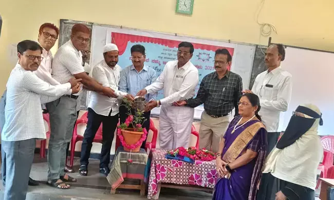 ಪಾಲಕರು ತಮ್ಮ ಮಕ್ಕಳನ್ನು ಸರ್ಕಾರಿ ಶಾಲೆಗೆ ಸೇರಿಸಬೇಕು : ಮುಹಮ್ಮದ್ ಗುಲ್ಸಿನ್