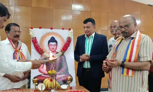 ವಿಜಯನಗರ | ಮನೆ, ಮನಗಳಲ್ಲಿ ಪ್ರತಿಮೆಗಿಂತ ಶಾಂತಿ, ಅಹಿಂಸೆ ನೆಲೆಸಲಿ : ಜಿಲ್ಲಾಧಿಕಾರಿ ಎಂ.ಎಸ್.ದಿವಾಕರ್