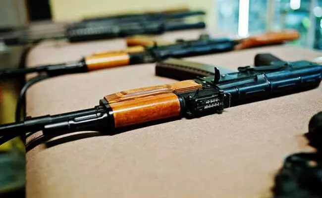 ಜಮ್ಮು ಮತ್ತು ಕಾಶ್ಮೀರ| ಭದ್ರತಾ ಪಡೆಗಳಿಂದ ಮೂವರು ಉಗ್ರರ ಹತ್ಯೆ; ಎಕೆ 47 ರೈಫಲ್‌ಗಳ ವಶ