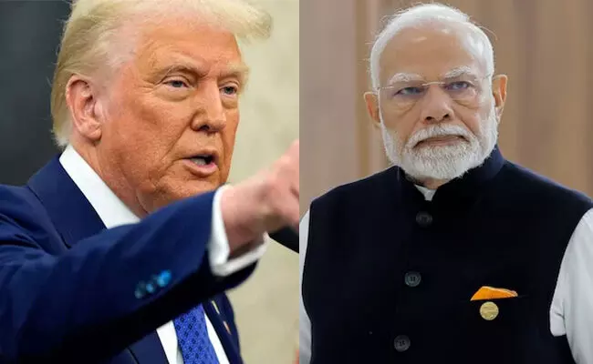 ವ್ಯಾಪಾರ ನಿಲ್ಲಿಸುವುದಾಗಿ ಬೆದರಿಸಿದ್ದೆ ಎಂದ ಟ್ರಂಪ್; ಪ್ರಧಾನಿ ಮೋದಿಯ ಮೌನ ಪ್ರಶ್ನಿಸಿದ ಕಾಂಗ್ರೆಸ್ ವ್ಯಾಪಾರ ನಿಲ್ಲಿಸುವುದಾಗಿ ಬೆದರಿಸಿದ್ದೆ ಎಂದ ಟ್ರಂಪ್; ಪ್ರಧಾನಿ ಮೋದಿಯ ಮೌನ ಪ್ರಶ್ನಿಸಿದ ಕಾಂಗ್ರೆಸ್