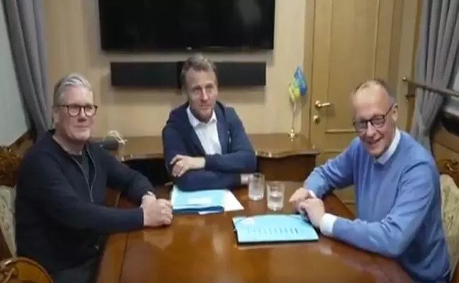 ಮ್ಯಾಕ್ರೋನ್, ಸ್ಟಾರ್ಮರ್ ಮತ್ತು ಮೆರ್ಝ್ ವಿರುದ್ಧದ ಕೊಕೇನ್ ಆರೋಪ ಕುರಿತು ಫ್ರೆಂಚ್ ಮಾಧ್ಯಮಗಳು ಹೇಳಿದ್ದೇನು? ಮ್ಯಾಕ್ರೋನ್, ಸ್ಟಾರ್ಮರ್ ಮತ್ತು ಮೆರ್ಝ್ ವಿರುದ್ಧದ ಕೊಕೇನ್ ಆರೋಪ ಕುರಿತು ಫ್ರೆಂಚ್ ಮಾಧ್ಯಮಗಳು ಹೇಳಿದ್ದೇನು?