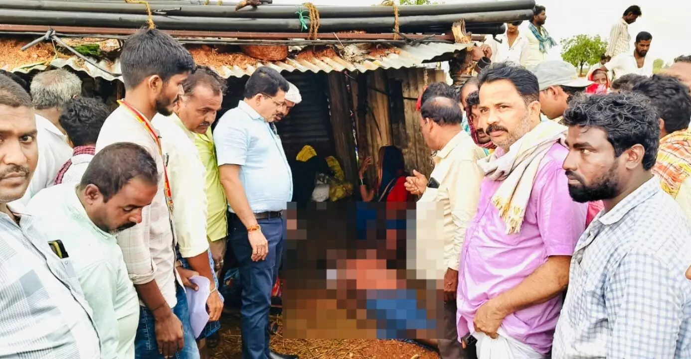 ಕೊಪ್ಪಳ: ಸಿಡಿಲು ಬಡಿದು ರೈತ ಮೃತ್ಯು