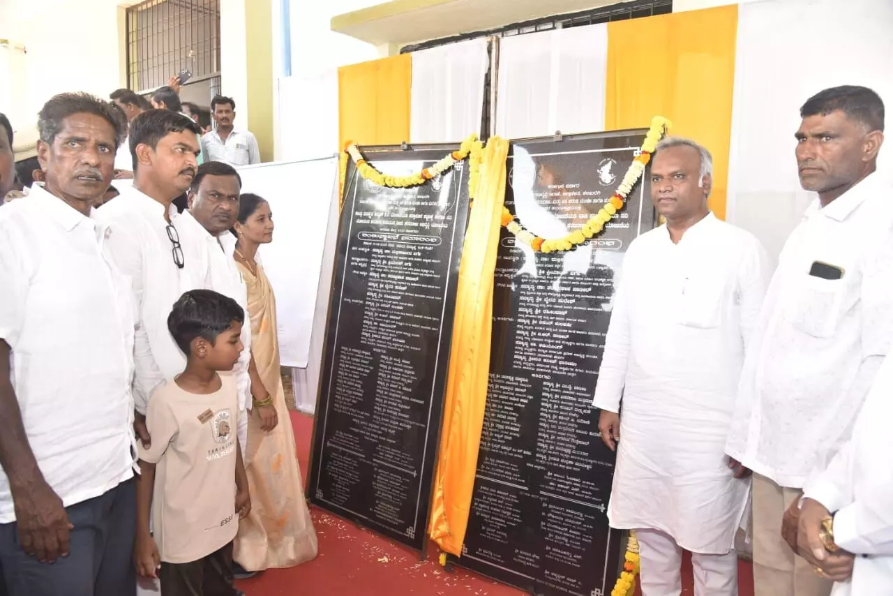 ಚಿತ್ತಾಪುರ ಕ್ಷೇತ್ರದ 87 ಹಳ್ಳಿಗಳ ಅಭಿವೃದ್ಧಿಗೆ ನೀಲಿ ನಕ್ಷೆ ಸಿದ್ಧ,150 ಕೋಟಿ ರೂ. ವೆಚ್ಚದಲ್ಲಿ ಗ್ರಾಮಾಭಿವೃದ್ಧಿ: ಪ್ರಿಯಾಂಕ್ ಖರ್ಗೆ