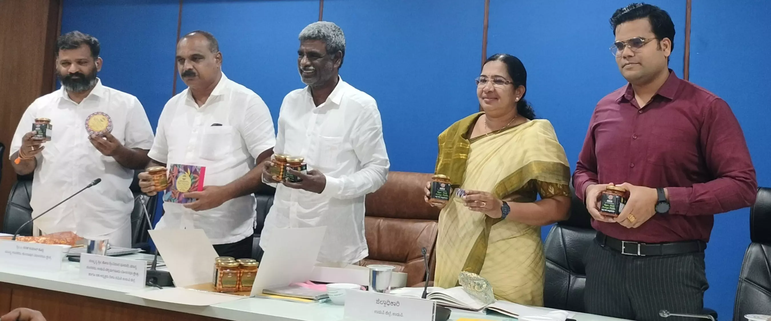 ಉಡುಪಿ ಸಂಜೀವಿನಿ ಬ್ರಾಂಡ್ ಉತ್ಪನ್ನ ಮಾರುಕಟ್ಟೆಗೆ ಉಡುಪಿ ಸಂಜೀವಿನಿ ಬ್ರಾಂಡ್ ಉತ್ಪನ್ನ ಮಾರುಕಟ್ಟೆಗೆ