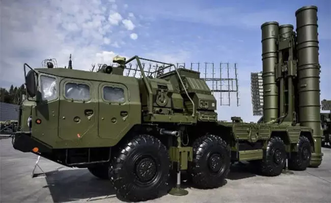 ರಶ್ಯಾದಿಂದ ಹೆಚ್ಚುವರಿ ‘ಎಸ್-400 ಕ್ಷಿಪಣಿ ರಕ್ಷಣಾ ವ್ಯವಸ್ಥೆ’ ಕೋರಿದ ಭಾರತ