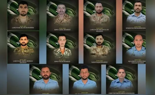 ಭಾರತದ ಜೊತೆಗಿನ ಸಂಘರ್ಷದಲ್ಲಿ 11 ಸೈನಿಕರು ಮೃತಪಟ್ಟಿದ್ದಾರೆ: ಪಾಕಿಸ್ತಾನ
