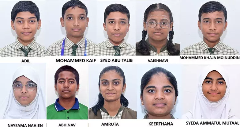 ಬೀದರ್: ಐಡಿಯಲ್ ಗ್ಲೋಬಲ್ ಶಾಲೆಗೆ ಸಿಬಿಎಸ್ಇಯಲ್ಲಿ ಸತತ 11ನೇ ವರ್ಷ ಶೇ. 100 ಫಲಿತಾಂಶ