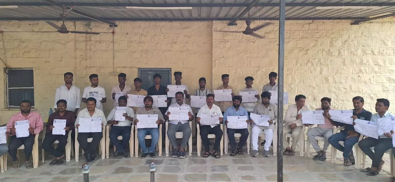 ಆಳಂದ| ಜಾತಿ ಗಣತಿಯಲ್ಲಿ ನಿರ್ಲಕ್ಷ್ಯ: ಛಲವಾದಿ ಮಹಾಸಭಾ ಆರೋಪ