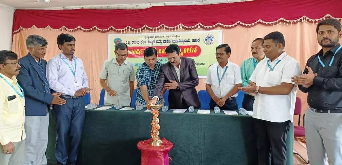 ಭಾಷೆ, ಬಡತನ ಸಾಧನೆಗೆ ಅಡ್ಡಿಯಲ್ಲ: ಡಾ. ವಿಕ್ರಮ ವಿಸಾಜಿ ಭಾಷೆ, ಬಡತನ ಸಾಧನೆಗೆ ಅಡ್ಡಿಯಲ್ಲ: ಡಾ. ವಿಕ್ರಮ ವಿಸಾಜಿ