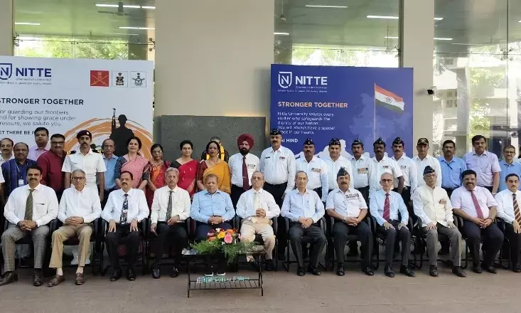 ದೇರಳಕಟ್ಟೆ: ನಿಟ್ಟೆ ಗ್ಲಾಸ್ ಹೌಸ್ ನಲ್ಲಿ ಭಾರತೀಯ ಸೈನಿಕರಿಗೆ ಕೃತಜ್ಞತೆ ಸಭೆ