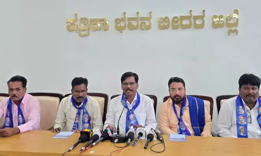 ಒಳಮೀಸಲಾತಿಯ ಬಗ್ಗೆ ಸರ್ಕಾರ ಹೆಚ್ಚು ಪ್ರಚಾರ ಮಾಡದಿದ್ದಕ್ಕೆ ಬೇಸರ ಇದೆ: ದತ್ತು ಸೂರ್ಯವಂಶಿ