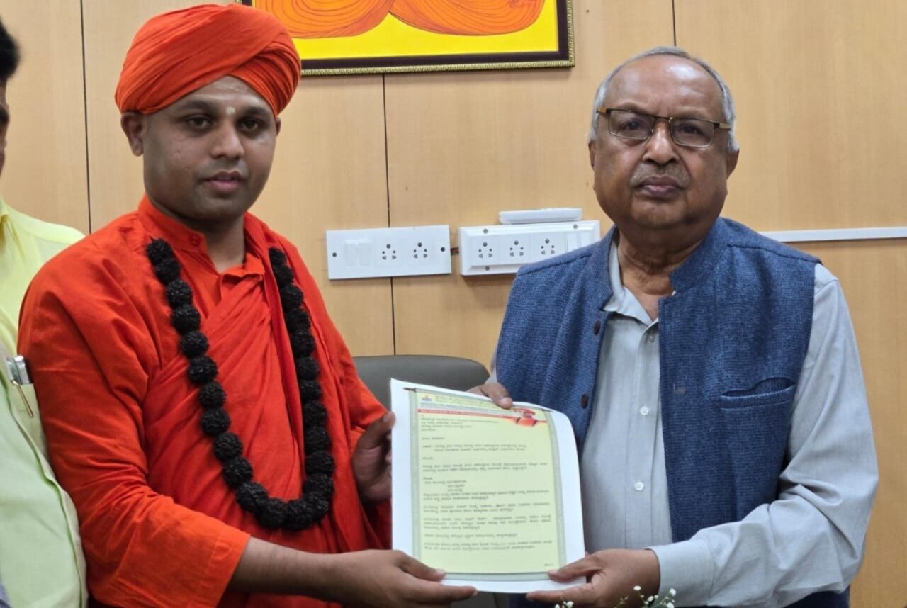 ‘ಒಳಮೀಸಲಾತಿ ಸಮೀಕ್ಷೆ’ ಲೋಪದೋಷಗಳನ್ನು ಸರಿಪಡಿಸಿ : ಇಮ್ಮಡಿ ಸಿದ್ದರಾಮೇಶ್ವರ ಸ್ವಾಮೀಜಿ ಒತ್ತಾಯ