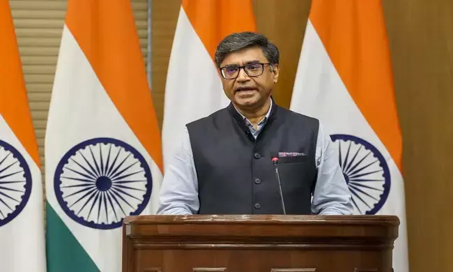 Foreign Secretary Vikram Misri