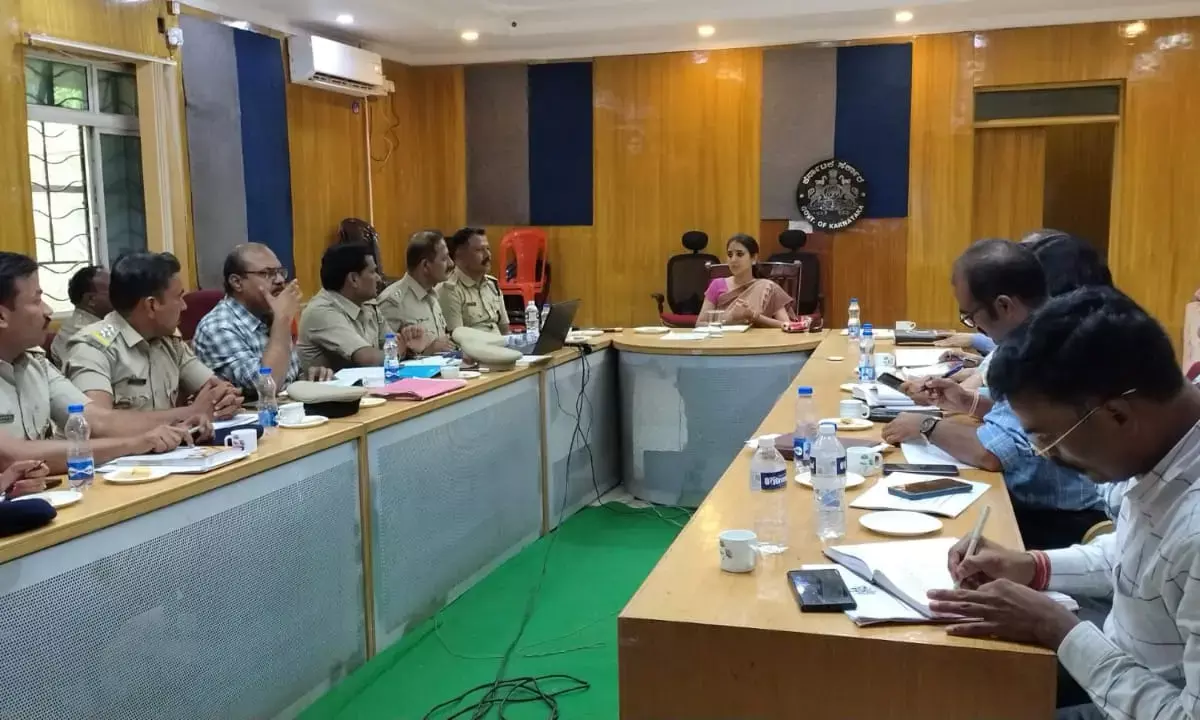 ಅಕ್ರಮ ಮದ್ಯ ಮಾರಾಟ ತಡೆಗೆ ಹೆಚ್ಚಿನ ಕ್ರಮವಹಿಸಿ; ಅಬಕಾರಿ ಅಧಿಕಾರಿಗಳಿಗೆ ಬೀದರ್ ಡಿಸಿ ಶಿಲ್ಪಾ ಶರ್ಮಾ ಸೂಚನೆ