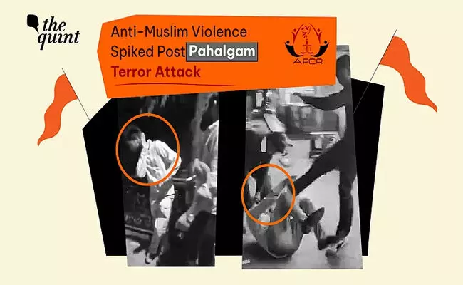 ಪಹಲ್ಗಾಮ್ ದಾಳಿಯ ಬಳಿಕ ಭಾರತದಾದ್ಯಂತ 184 ಮುಸ್ಲಿಂ ವಿರೋಧಿ ದ್ವೇಷ ಘಟನೆಗಳು : ಎಪಿಸಿಆರ್‌ ವರದಿ