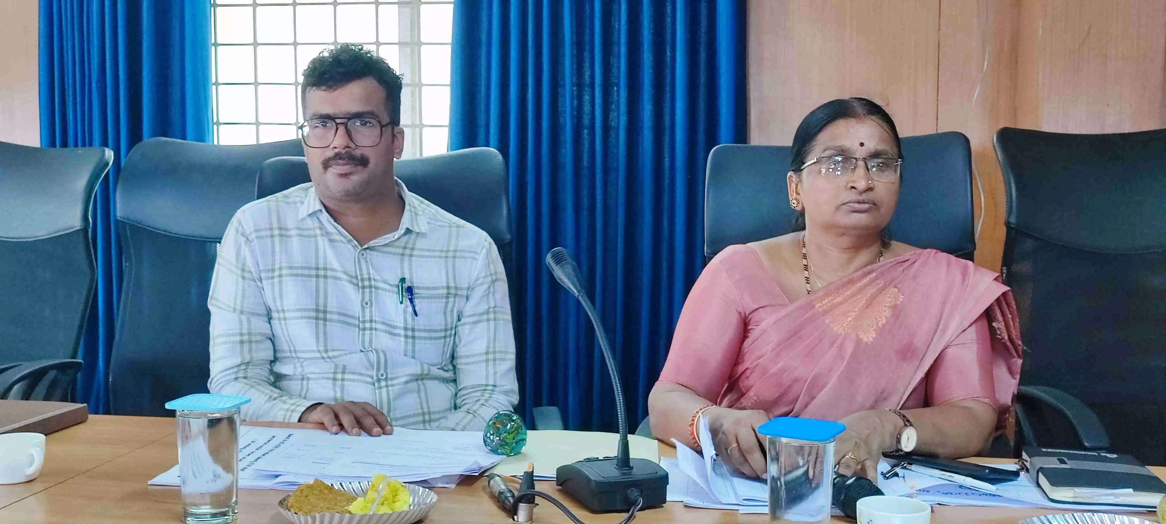 ಉಡುಪಿ ತಾಪಂ ಸಾಮಾನ್ಯ ಸಭೆಯಲ್ಲಿ ಆರೋಗ್ಯಾಧಿಕಾರಿ ಮಾಹಿತಿ ಉಡುಪಿ ತಾಪಂ ಸಾಮಾನ್ಯ ಸಭೆಯಲ್ಲಿ ಆರೋಗ್ಯಾಧಿಕಾರಿ ಮಾಹಿತಿ