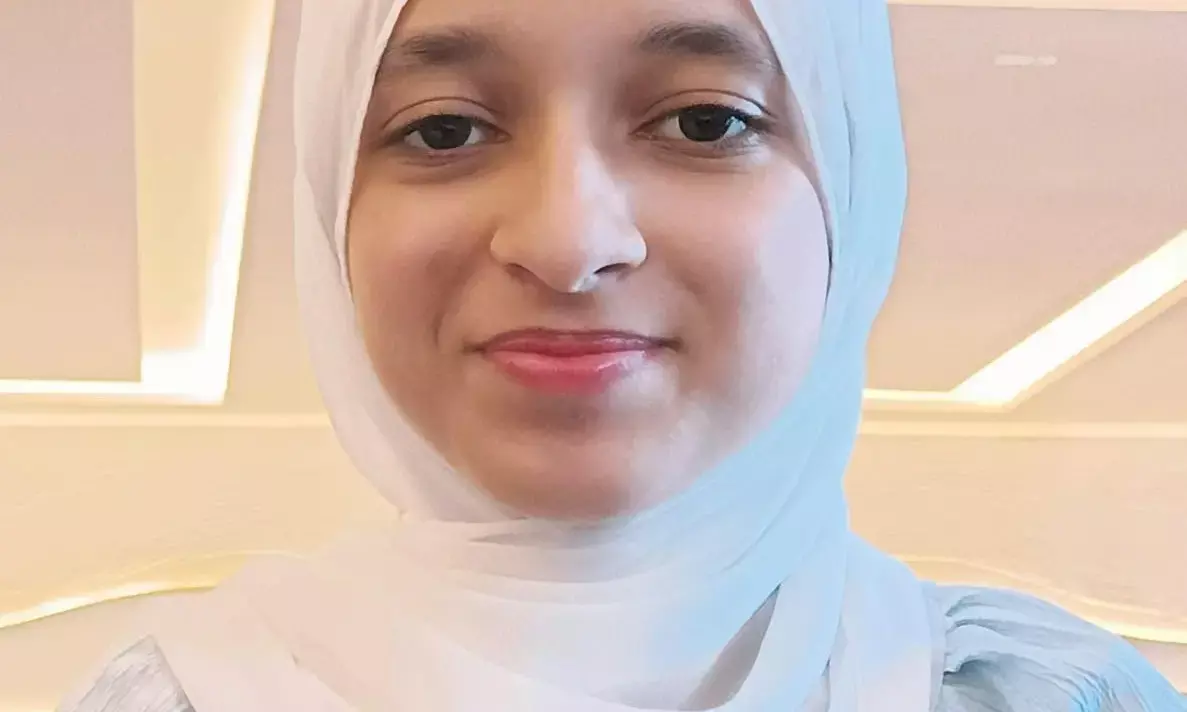 ಸಿಬಿಎಸ್‌ಸಿ ಪರೀಕ್ಷೆ: ನುಝಾ ಫಾತಿಮಾ ಉತ್ತಮ ಸಾಧನೆ