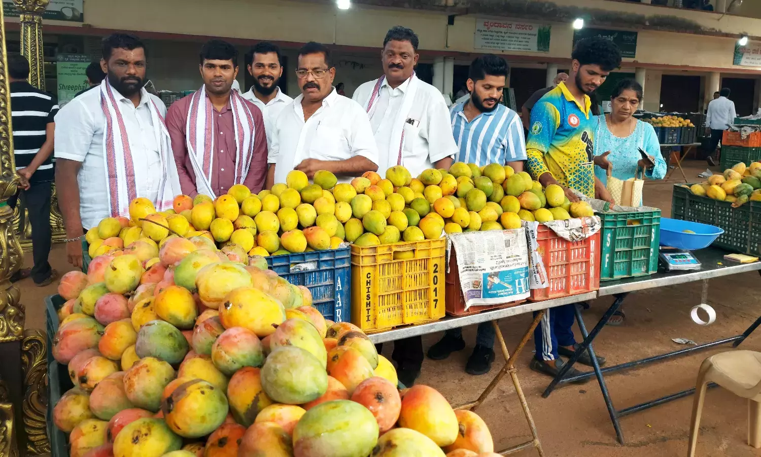 ಉಡುಪಿಯಲ್ಲಿ ಐದು ದಿನಗಳ ಮಾವು ಮೇಳಕ್ಕೆ ಚಾಲನೆ