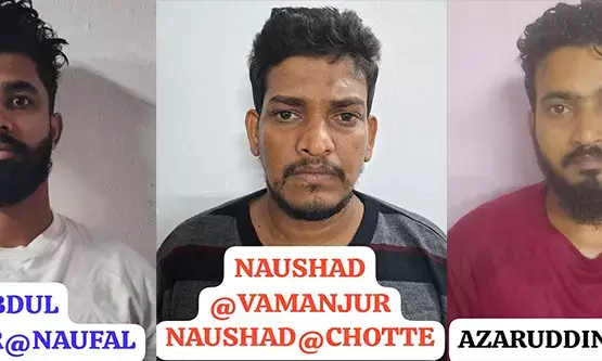 ರೌಡಿ ಶೀಟರ್ ಸುಹಾಸ್ ಶೆಟ್ಟಿ ಕೊಲೆ ಪ್ರಕರಣ: ಮೂವರು ಆರೋಪಿಗಳ ಸೆರೆ