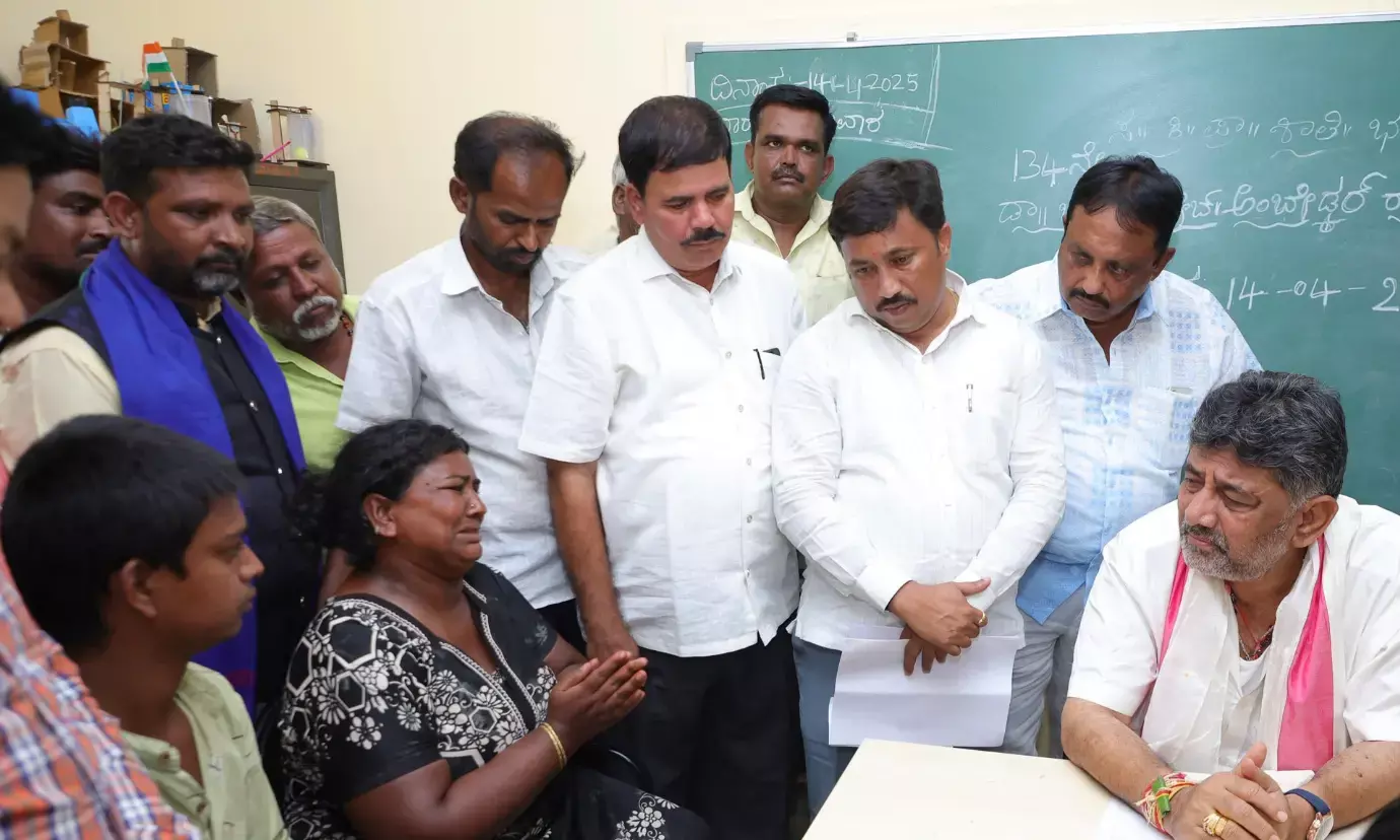 ರಾಮನಗರ ಬಾಲಕಿಯ ಹತ್ಯೆ ಪ್ರಕರಣ | ಎಲ್ಲ ಆಯಾಮಗಳಲ್ಲೂ ತನಿಖೆ, ನ್ಯಾಯ ಕೊಡಿಸುವ ಜವಾಬ್ದಾರಿ ನಮ್ಮದು : ಡಿ.ಕೆ.ಶಿವಕುಮಾರ್