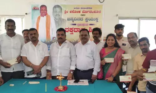 ಚಿಂಚೋಳಿ | ಸ್ವಯಂ ಪ್ರೇರಿತ ರಕ್ತದಾನ ಶಿಬಿರ