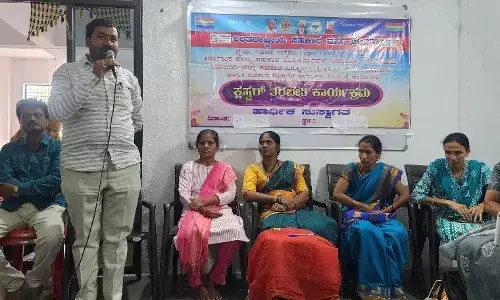 ಯಾದಗಿರಿ | ಮಹಿಳೆಯರು ಕೂಡ ಸಹಕಾರಿ ಕ್ಷೇತ್ರದ ಬಲವರ್ಧನೆಗೆ ಶ್ರಮಿಸುವುದು ಅಗತ್ಯ : ಪ್ರಕಾಶ ಅಂಗಡಿ