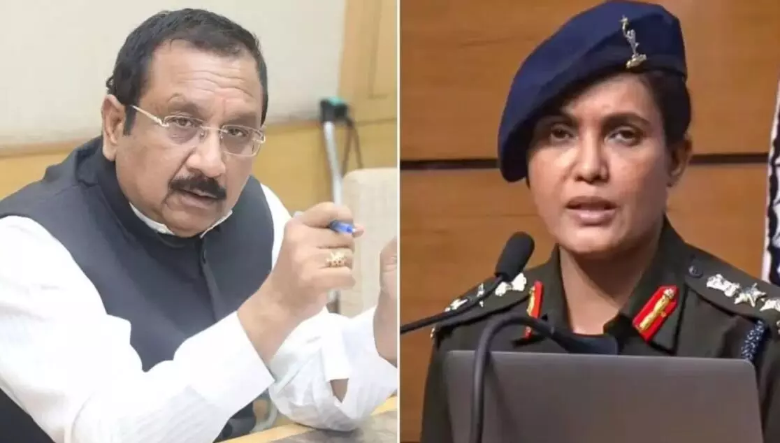 ಕರ್ನಲ್ ಸೋಫಿಯಾ ಕುರೇಶಿ ವಿರುದ್ಧದ ಹೇಳಿಕೆಗೆ ಎಫ್‌ಐಆರ್: ಸುಪ್ರೀಂಕೋರ್ಟ್ ಮೊರೆ ಹೋದ ಮಧ್ಯಪ್ರದೇಶ ಸಚಿವ