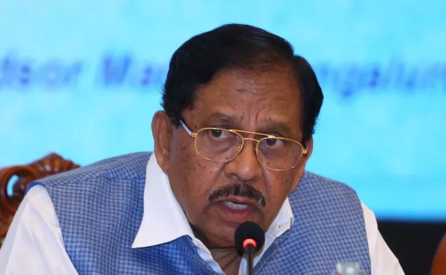 ರಾಜ್ಯ ಸರ್ಕಾರಕ್ಕೆ ಬರಬೇಕಾದ ಹಣವನ್ನು ಕೇಂದ್ರ ಸರ್ಕಾರ ನೀಡಿದರೆ ರಾಜ್ಯದ ಅಭಿವೃದ್ಧಿಗೆ ಸಹಾಯ: ಡಾ. ಜಿ.ಪರಮೇಶ್ವರ್