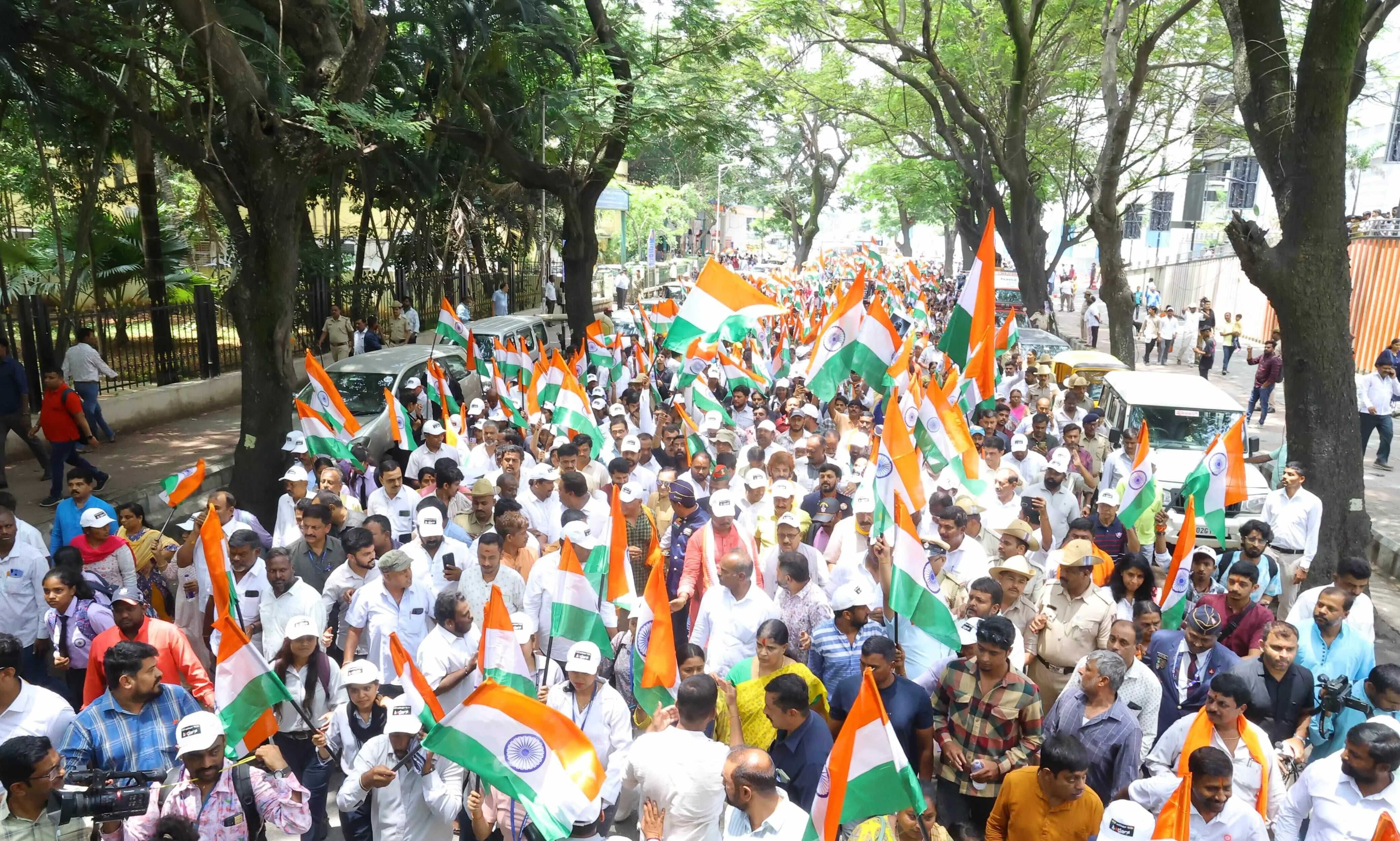 ʼಅಪರೇಷನ್ ಸಿಂಧೂರʼ ಕಾರ್ಯಾಚರಣೆ ಯಶಸ್ವಿ: ಬಿಜೆಪಿಯಿಂದ ತಿರಂಗಾ ಯಾತ್ರೆ