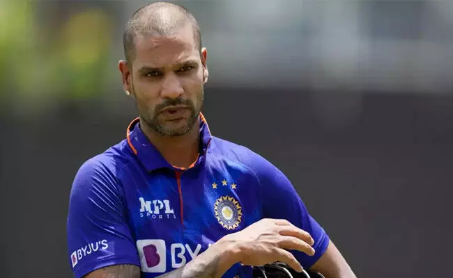 Shikhar Dhawan
