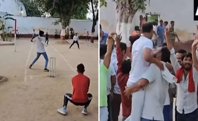 ಉತ್ತರ ಪ್ರದೇಶ | ಕೈದಿಗಳಿಗೂ ಕ್ರಿಕೆಟ್ ಲೀಗ್!