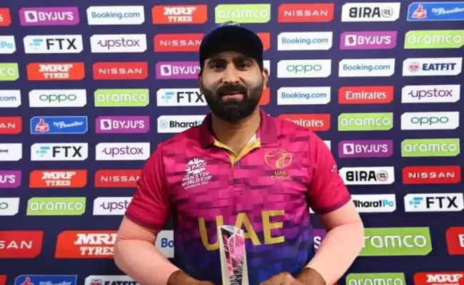 ಬಾಂಗ್ಲಾದೇಶ ವಿರುದ್ಧ ಟಿ20 ಸರಣಿ | ಯುಎಇ ಕ್ರಿಕೆಟ್ ತಂಡದ ನಾಯಕನಾಗಿ ಮುಹಮ್ಮದ್ ವಸೀಂ ನೇಮಕ