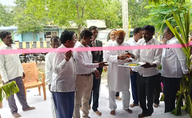 ಚಿಂಚೋಳಿ | ಟಿಎಪಿಸಿಎಂಎಸ್ ನೂತನ ಕಟ್ಟಡ ಉದ್ಘಾಟನೆ