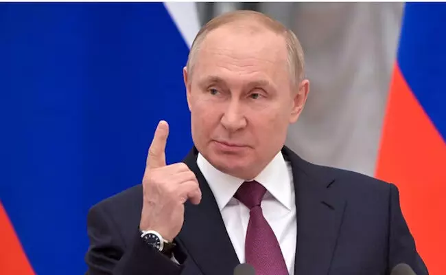 ಉಕ್ರೇನ್ ಶಾಂತಿ ಮಾತುಕತೆಗೆ ರಶ್ಯ ಅಧ್ಯಕ್ಷ ಪುಟಿನ್ ಗೈರು