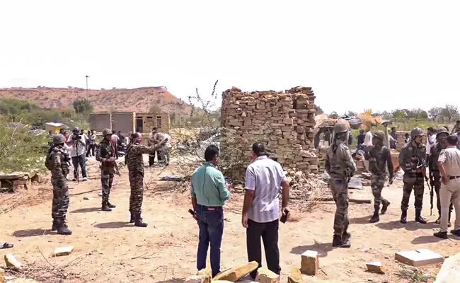 ರಾಜಸ್ಥಾನ | ಡ್ರೋನ್ ಪತ್ತೆ; ಭದ್ರತಾ ಸಂಸ್ಥೆಗಳಿಂದ ಕಟ್ಟೆಚ್ಚರ