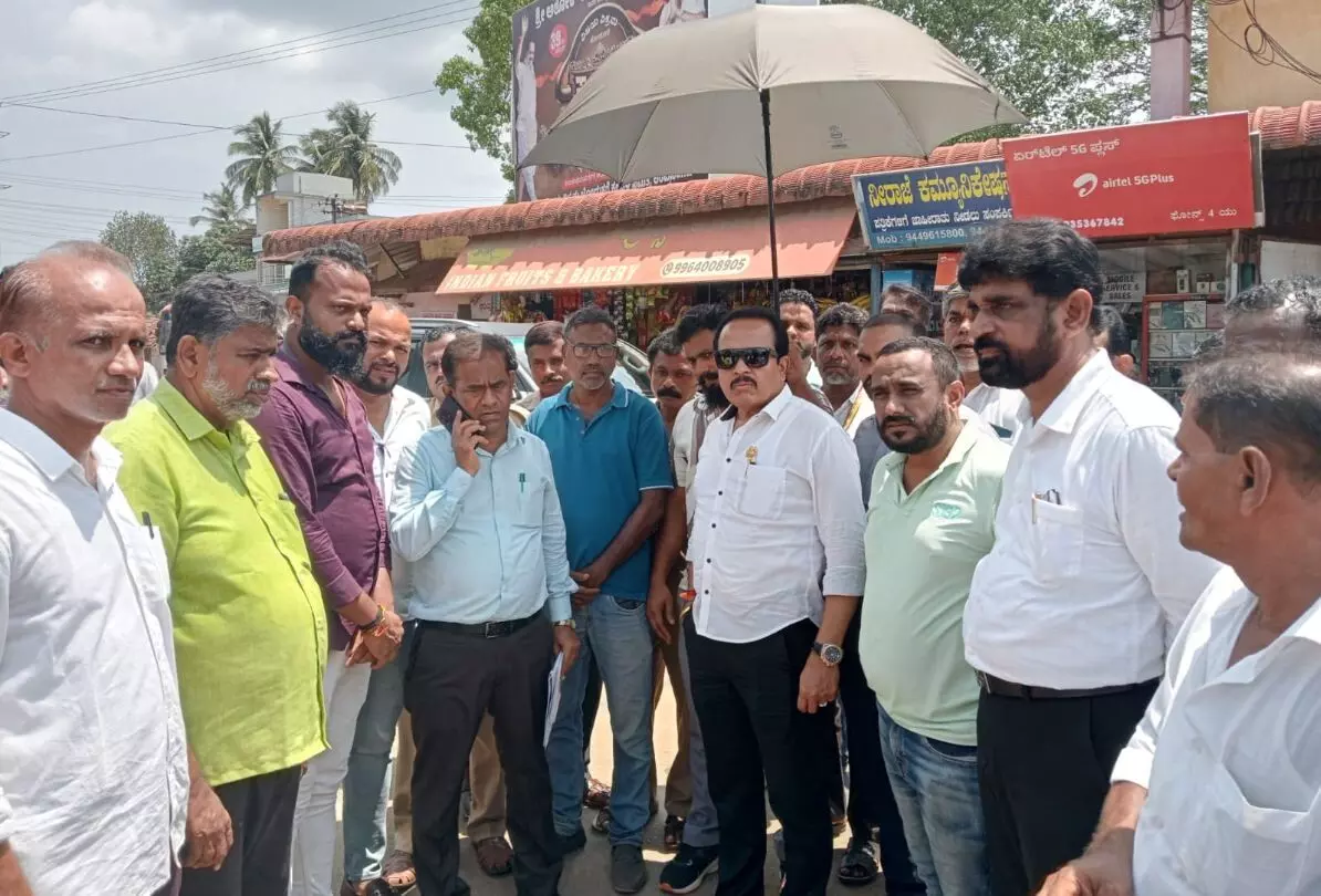 ಉಪ್ಪಿನಂಗಡಿ| ಕೆಎಸ್ಸಾರ್ಟಿಸಿ ಬಸ್ ನಿಲ್ದಾಣಕ್ಕೆ 4 ಎಕ್ರೆ ಭೂಮಿ ಗುರುತಿಸಲಾಗಿದೆ: ಶಾಸಕ ಅಶೋಕ್ ರೈ ಉಪ್ಪಿನಂಗಡಿ| ಕೆಎಸ್ಸಾರ್ಟಿಸಿ ಬಸ್ ನಿಲ್ದಾಣಕ್ಕೆ 4 ಎಕ್ರೆ ಭೂಮಿ ಗುರುತಿಸಲಾಗಿದೆ: ಶಾಸಕ ಅಶೋಕ್ ರೈ