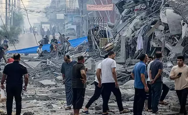 ಗಾಝಾ: ಇಸ್ರೇಲ್ ದಾಳಿಯಲ್ಲಿ 54 ಮಂದಿ ಮೃತ್ಯು