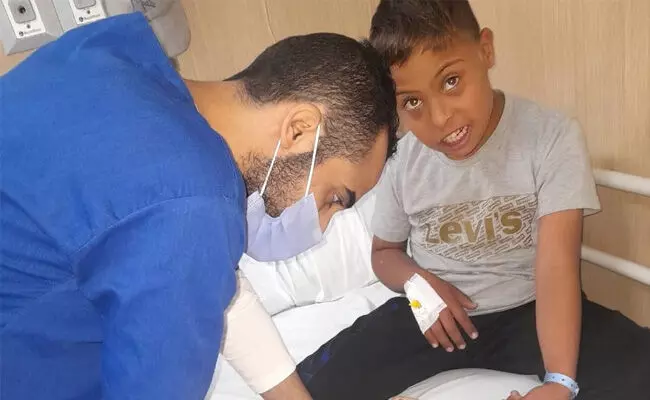 ಗಾಝಾದಿಂದ ಕ್ಯಾನ್ಸರ್ ರೋಗಿಗಳ ತಂಡ ಜೋರ್ಡಾನ್‌ ಗೆ ಸ್ಥಳಾಂತರ