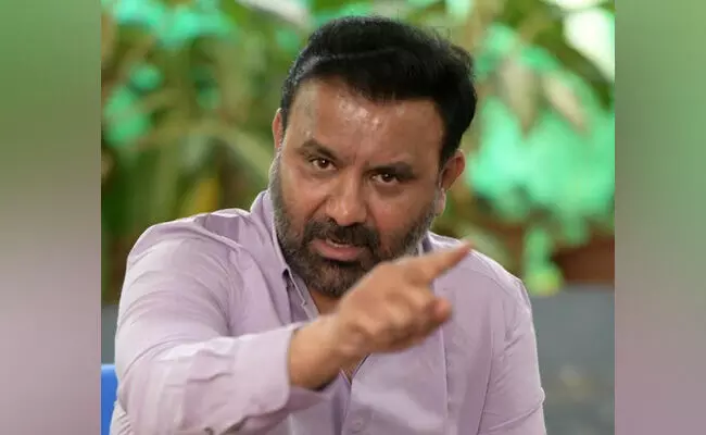 Photo of Minister Santosh Lad