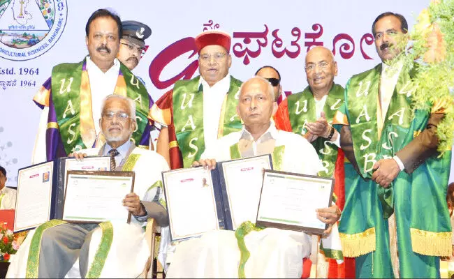 ಕೃಷಿ ಕ್ಷೇತ್ರದ ಅಭಿವೃದ್ಧಿಯಲ್ಲಿ ವಿಜ್ಞಾನಿ, ವಿದ್ಯಾರ್ಥಿಗಳ ಪಾತ್ರ ಮುಖ್ಯ : ರಾಜ್ಯಪಾಲ ಥಾವರ್‌ ಚಂದ್ ಗೆಹ್ಲೋಟ್