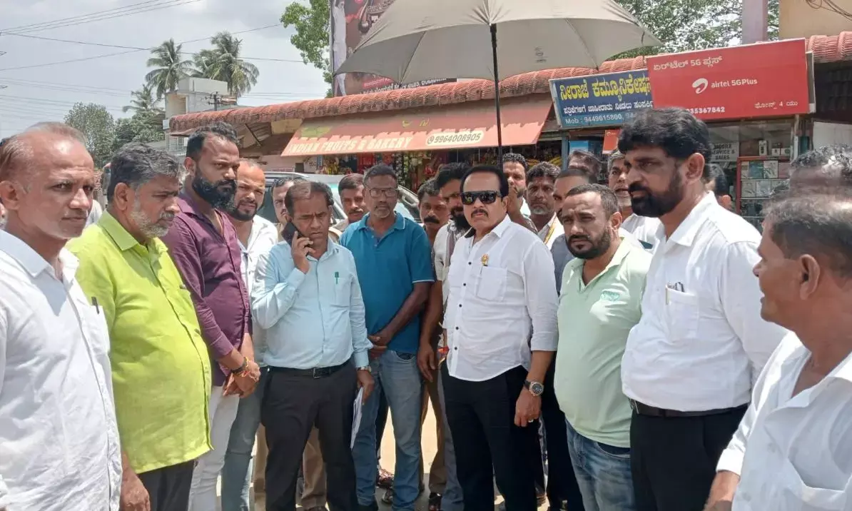 ಉಪ್ಪಿನಂಗಡಿ| ಕೆಎಸ್ಸಾರ್ಟಿಸಿ ಬಸ್ ನಿಲ್ದಾಣಕ್ಕೆ 4 ಎಕ್ರೆ ಭೂಮಿ ಗುರುತಿಸಲಾಗಿದೆ: ಶಾಸಕ ಅಶೋಕ್ ರೈ