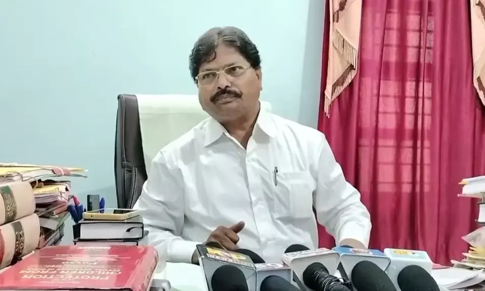 ಬೀದರ್ | ಎನ್‌ಎಸ್‌ಎಸ್‌ಕೆ ಅಧ್ಯಕ್ಷ ಡಿ.ಕೆ.ಸಿದ್ರಾಮ್ ಜಾಮೀನು ರದ್ದು : ವಕೀಲ ನಾರಾಯಣ್ ಗಣೇಶ್