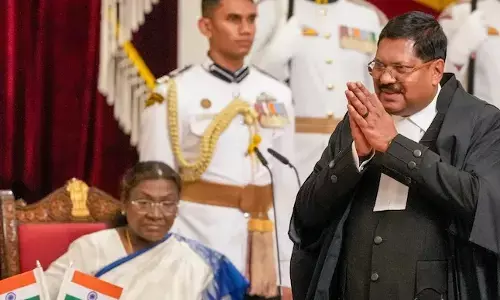 ಮಸೂದೆ ಅನುಮೋದನೆಗೆ ಸುಪ್ರೀಂ ಕೋರ್ಟ್ ಗಡುವು: ನೂತನ ಸಿಜೆಐ ಮುಂದೆ ಹಲವು ಕಠಿಣ ಪ್ರಶ್ನೆಗಳನ್ನಿಟ್ಟ ರಾಷ್ಟ್ರಪತಿ ದ್ರೌಪದಿ ಮುರ್ಮು