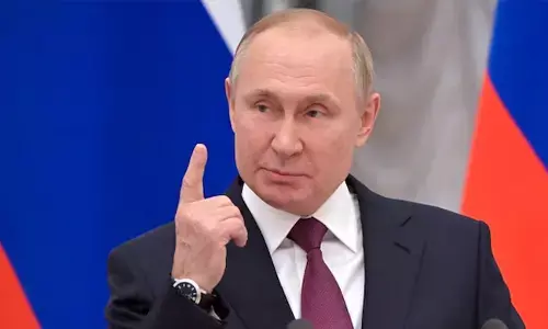 ಉಕ್ರೇನ್ ಶಾಂತಿ ಮಾತುಕತೆಗೆ ರಶ್ಯ ಅಧ್ಯಕ್ಷ ಪುಟಿನ್ ಗೈರು