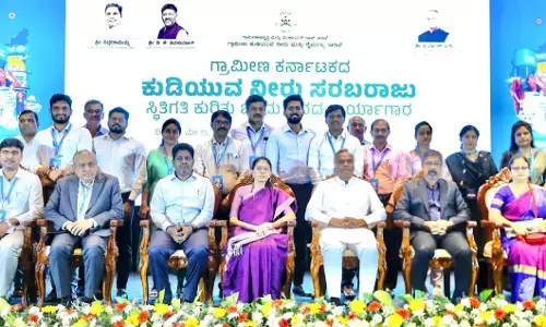 ‘ಕಾಯಕ ಗ್ರಾಮ ಯೋಜನೆ’ : ದುರ್ಬಲ ಗ್ರಾ.ಪಂ.ಗಳನ್ನು ದತ್ತು ಪಡೆದು ಅಭಿವೃದ್ಧಿಪಡಿಸಲು ಸಚಿವ ಪ್ರಿಯಾಂಕ್ ಖರ್ಗೆ ಕರೆ